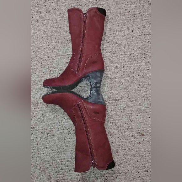 Cloud Footwear heeled leather boots - Picture 3 of 7